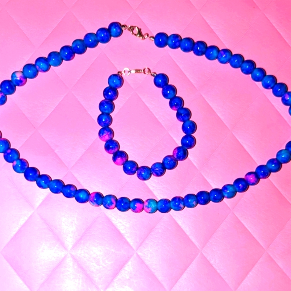 Necklaces with matching bracelet